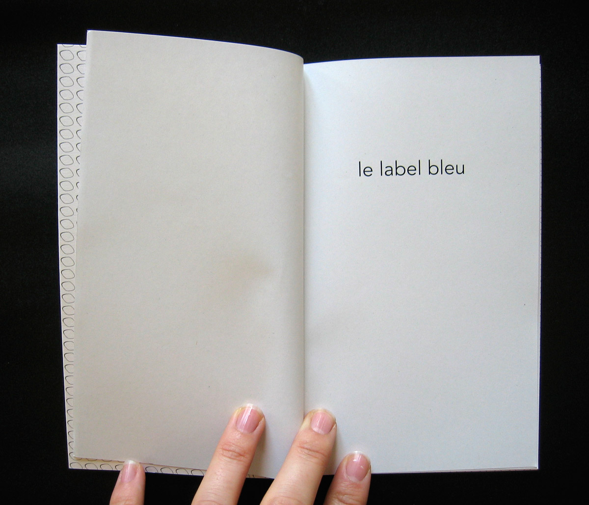Le label bleu