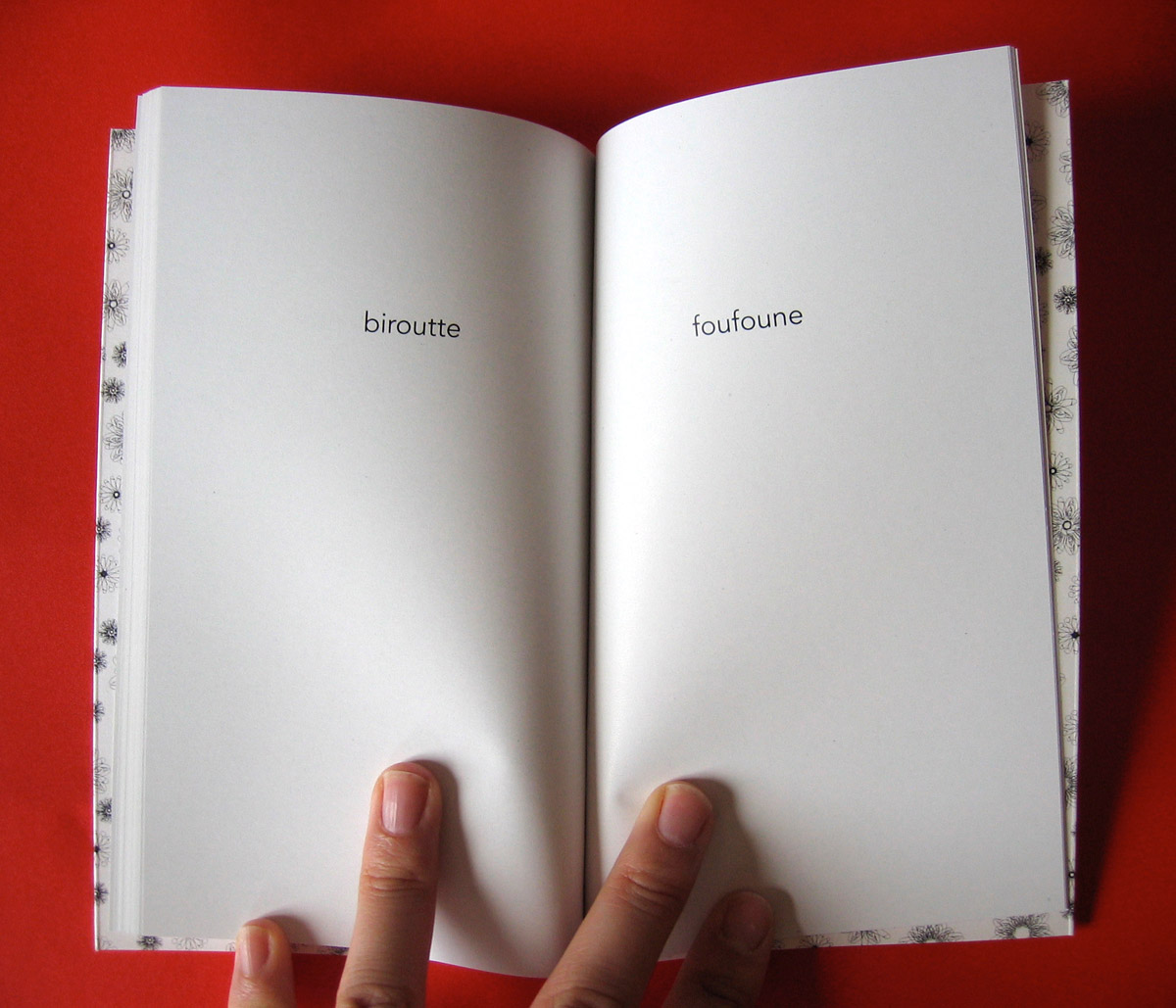Le petit livre de la fornication 