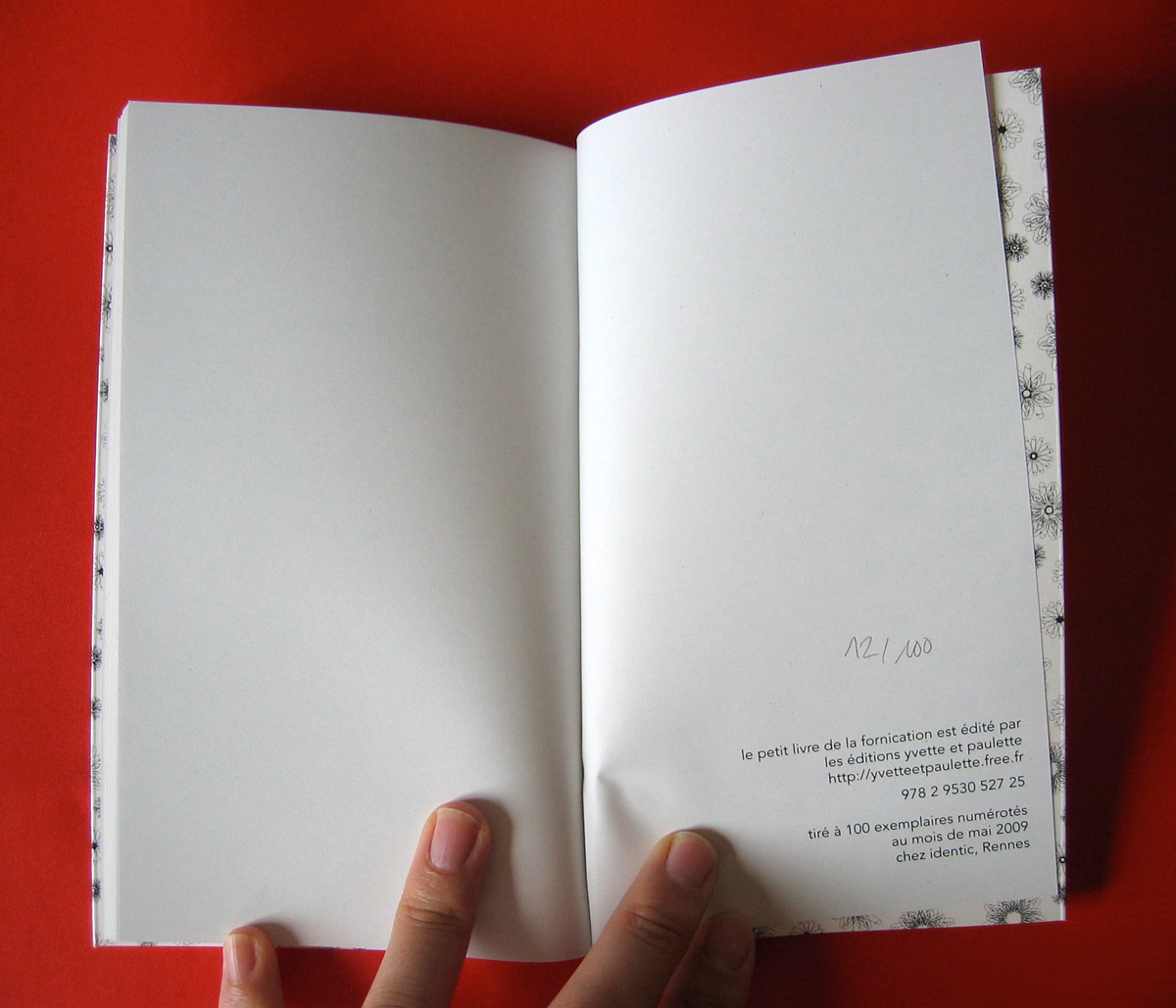 Le petit livre de la fornication 