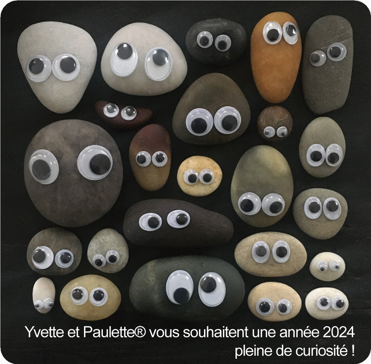 Les bons vœux d'Yvette et Paulette®