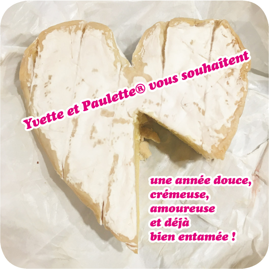 Les bons vœux d'Yvette et Paulette®