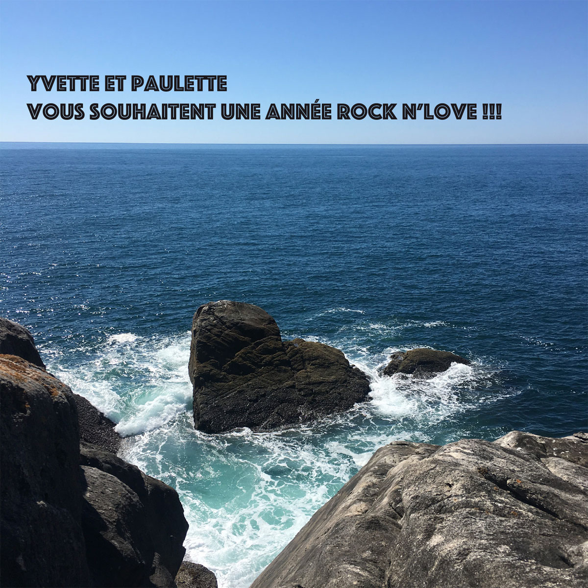 Les bons vœux d'Yvette et Paulette®