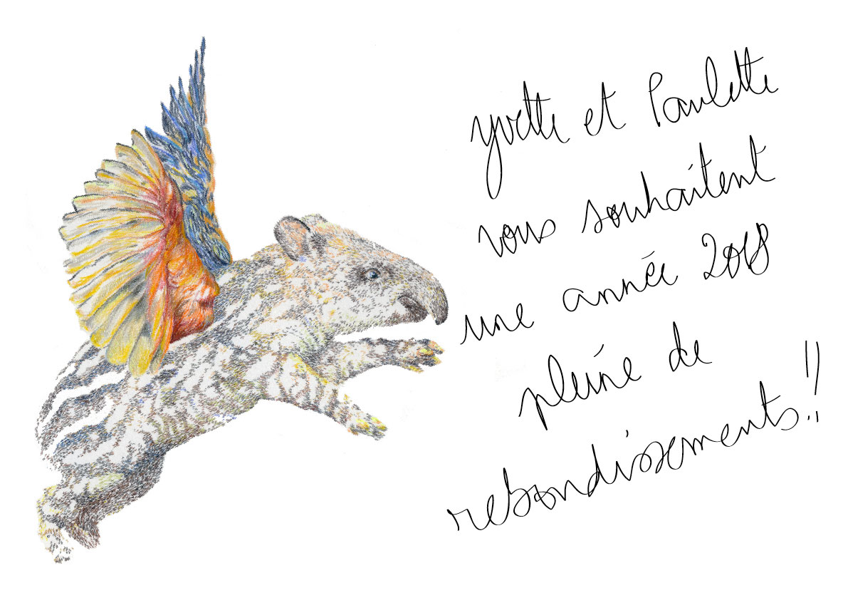 Les bons vœux d'Yvette et Paulette®