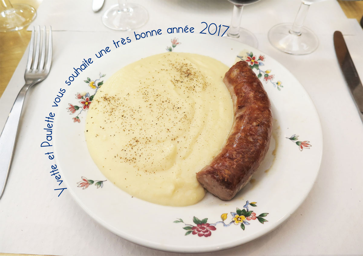 Les bons vœux d'Yvette et Paulette®