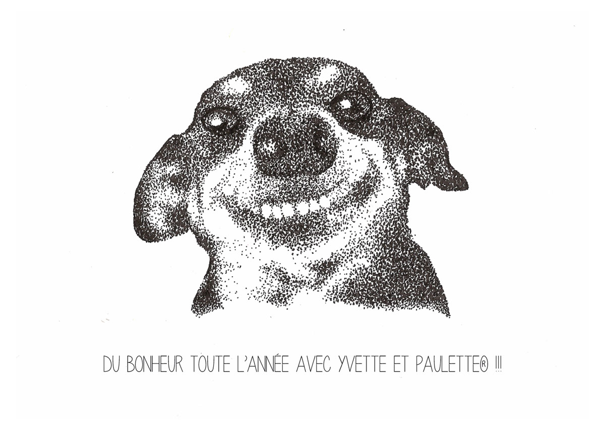 Les bons vœux d'Yvette et Paulette®