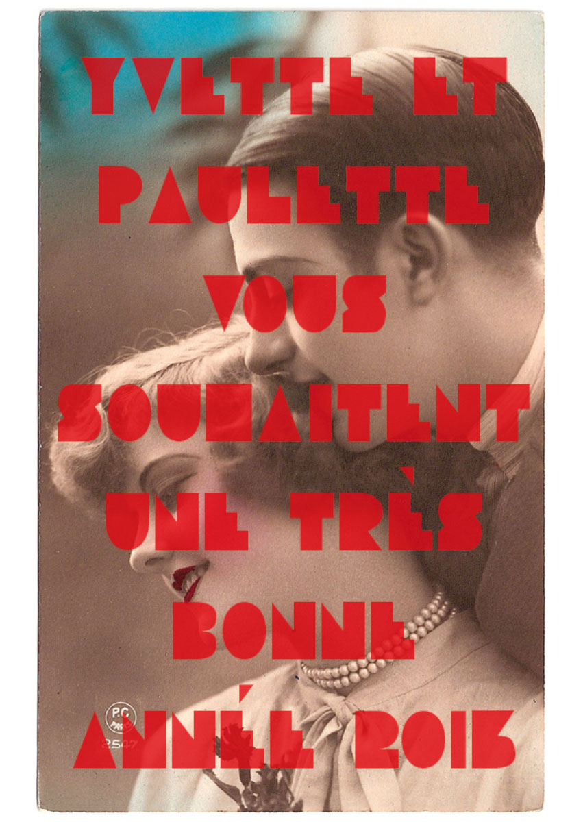 Les bons vœux d'Yvette et Paulette®