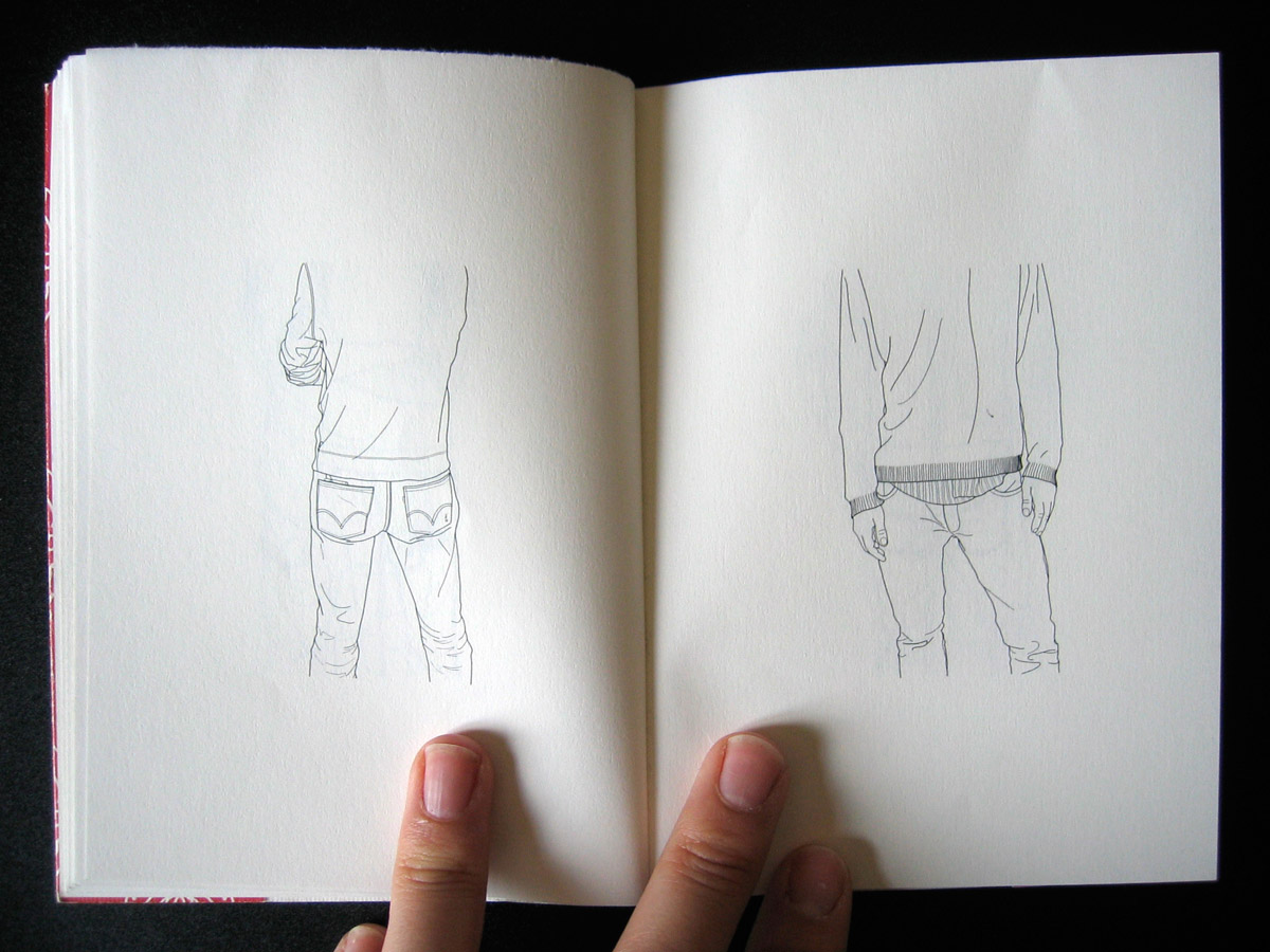 Un livre de fesses, livre deux 