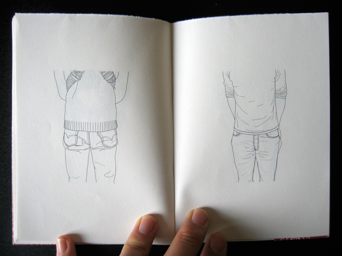 Un livre de fesses, livre deux 