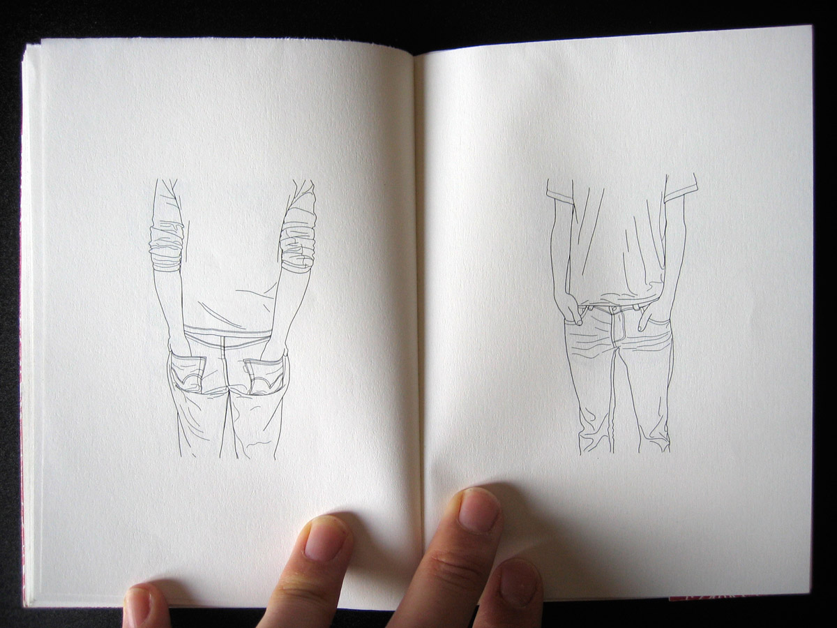 Un livre de fesses, livre deux 