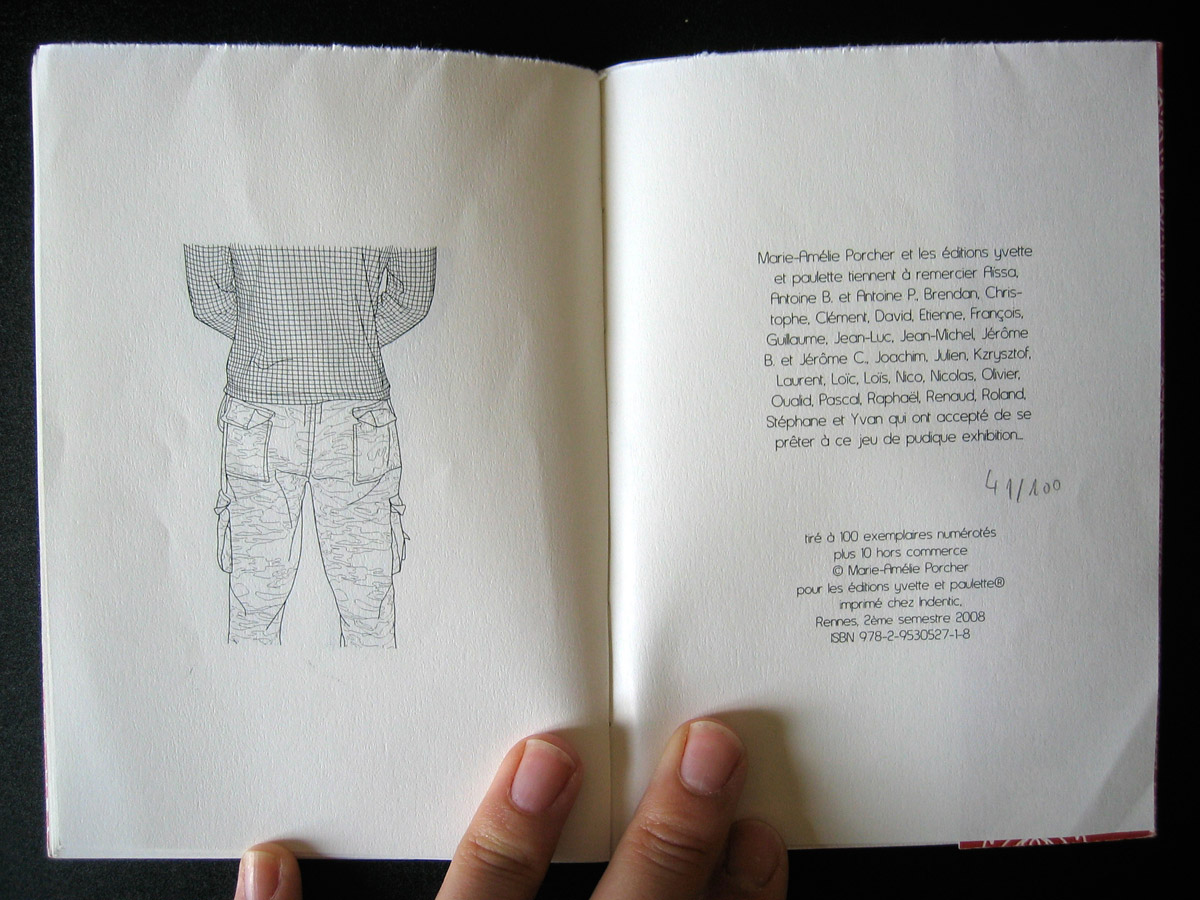 Un livre de fesses, livre deux 