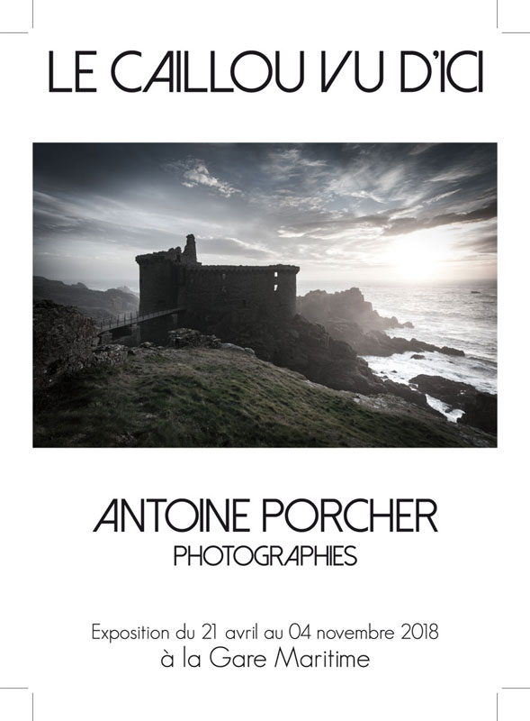 Affiche pour Antoine Porcher - photographe
