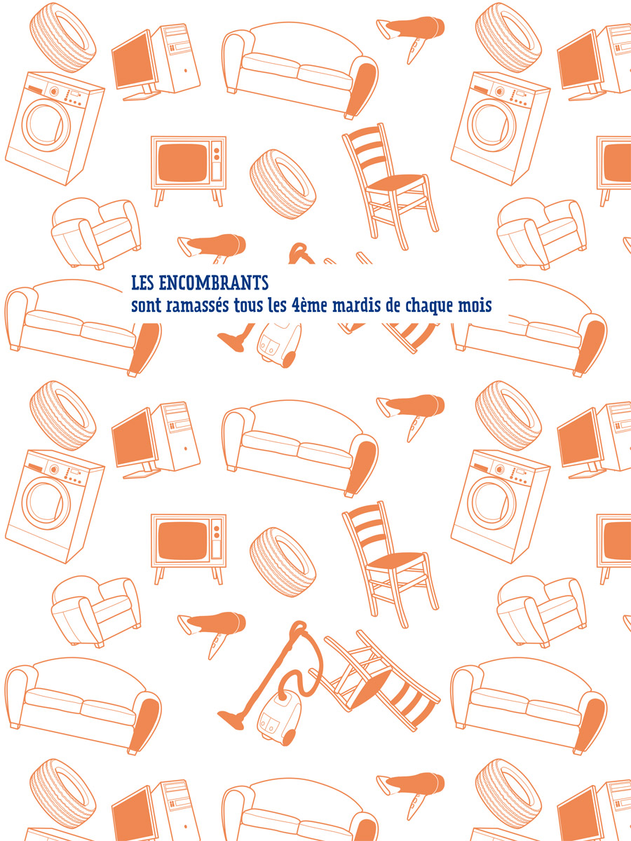 Dessin pour l'atelier Déco-tri pour ARTMOBILE & CO