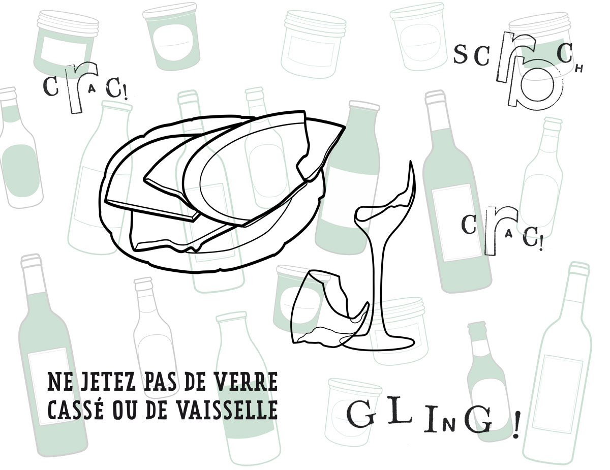 Dessin pour l'atelier Déco-tri pour ARTMOBILE & CO