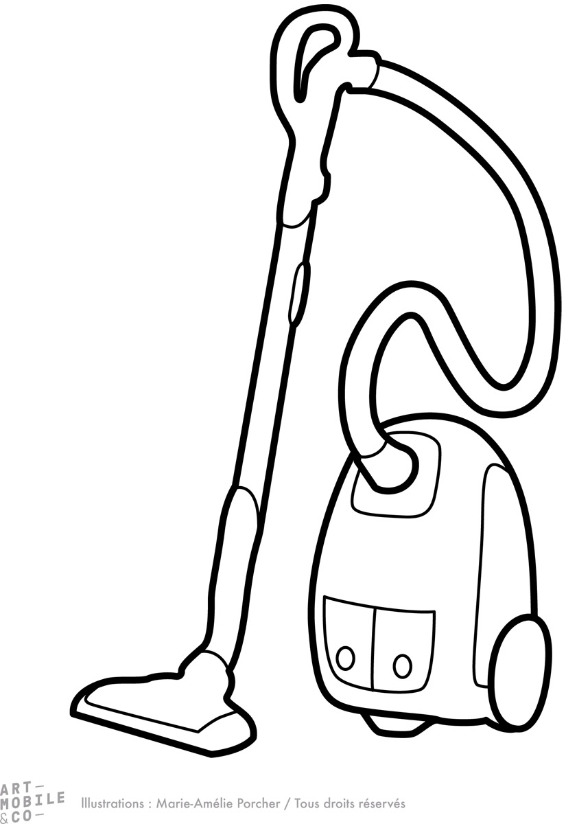 Dessin pour l'atelier Déco-tri pour ARTMOBILE & CO