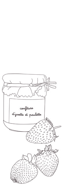 Almanach deux mille huit des éditions yvette et paulette
