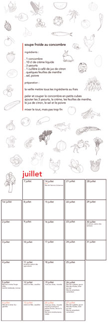 Almanach deux mille huit des éditions yvette et paulette