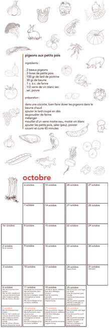 Almanach deux mille huit des éditions yvette et paulette