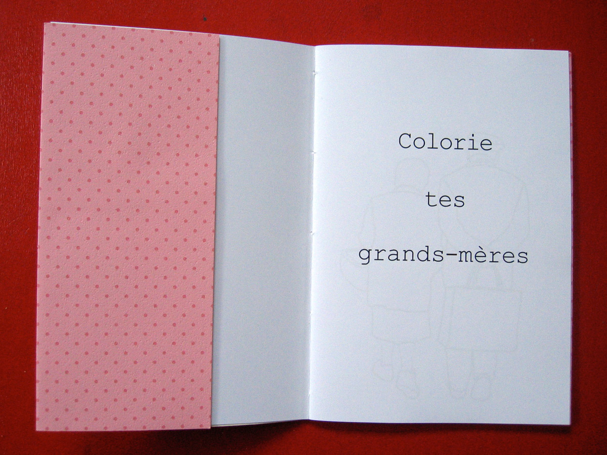 Colorie tes grands-mères, deuxième édition