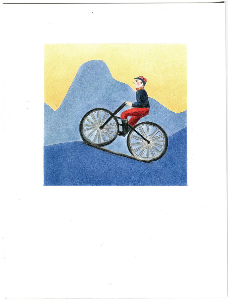 Le Tour de France d'Yvette et Paulette - les dessins
