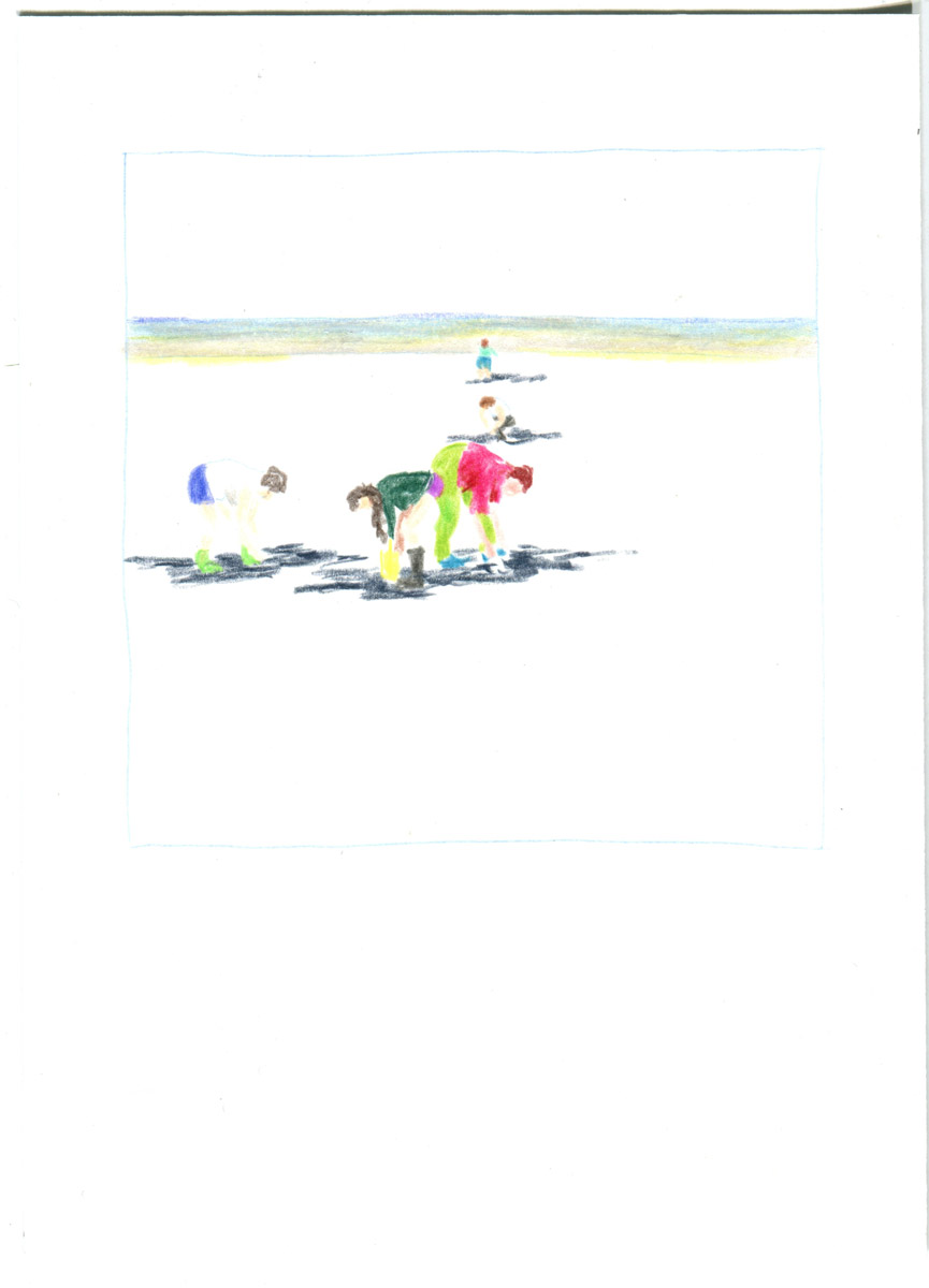 Le Tour de France d'Yvette et Paulette - les dessins