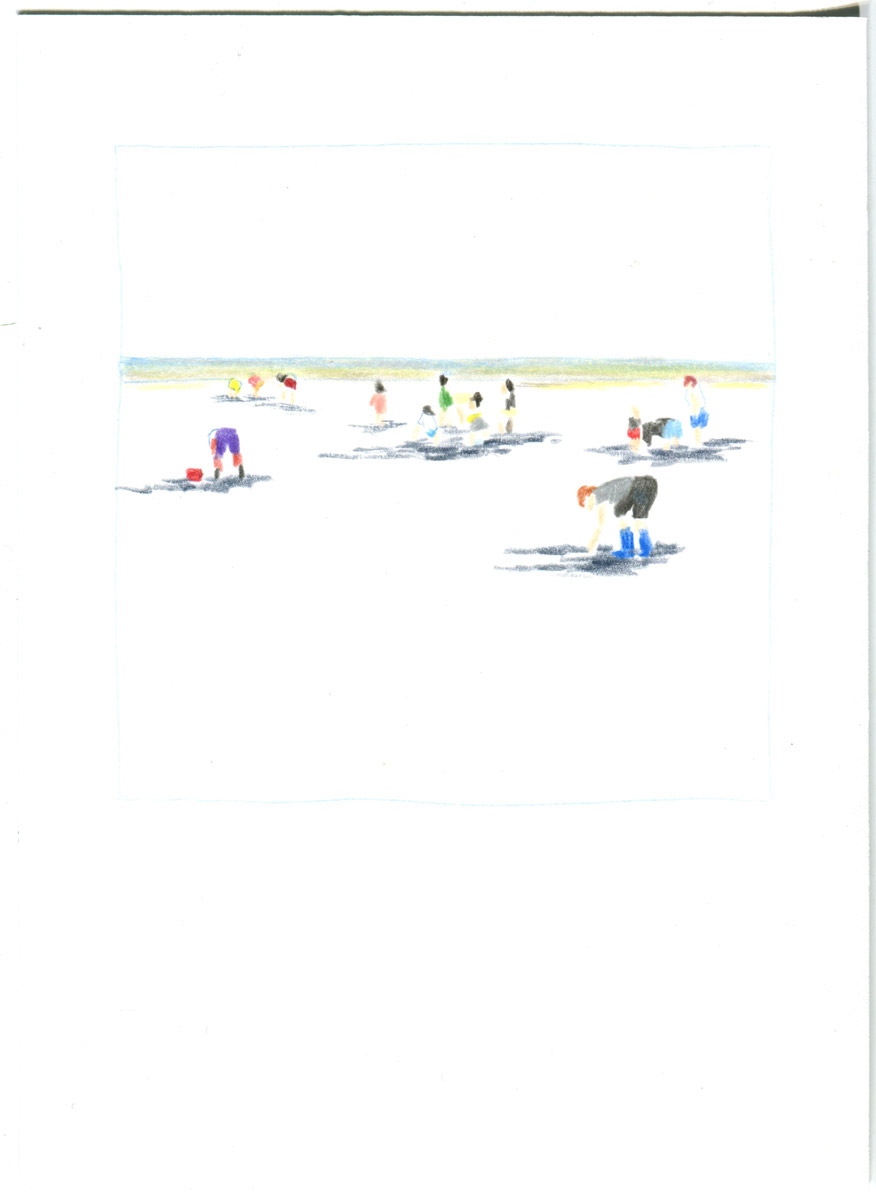 Le Tour de France d'Yvette et Paulette - les dessins