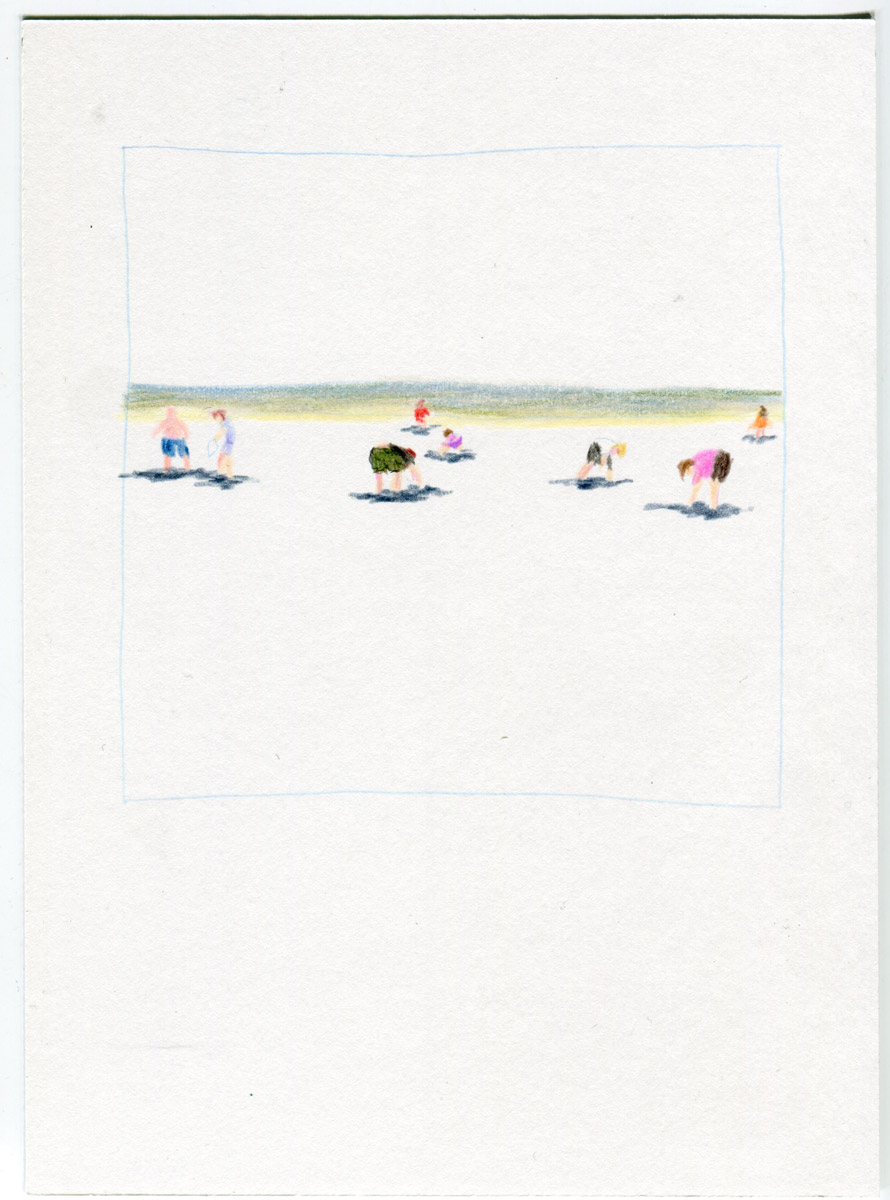Le Tour de France d'Yvette et Paulette - les dessins