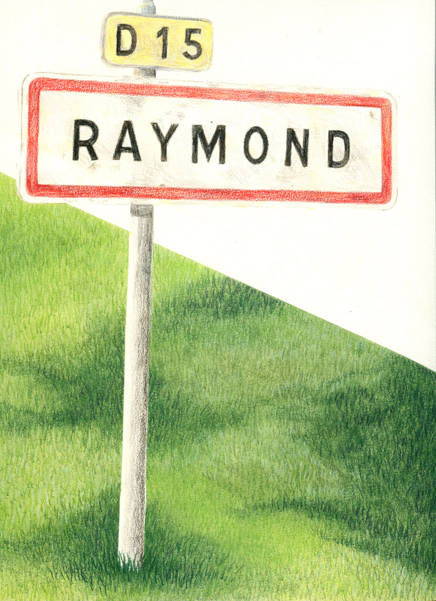 Le Tour de France d'Yvette et Paulette - les dessins