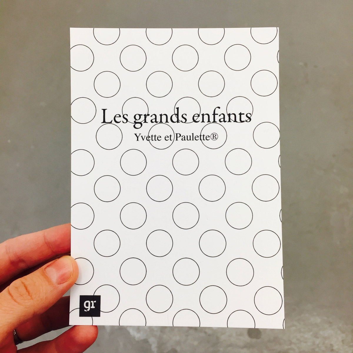 Les grands-enfants