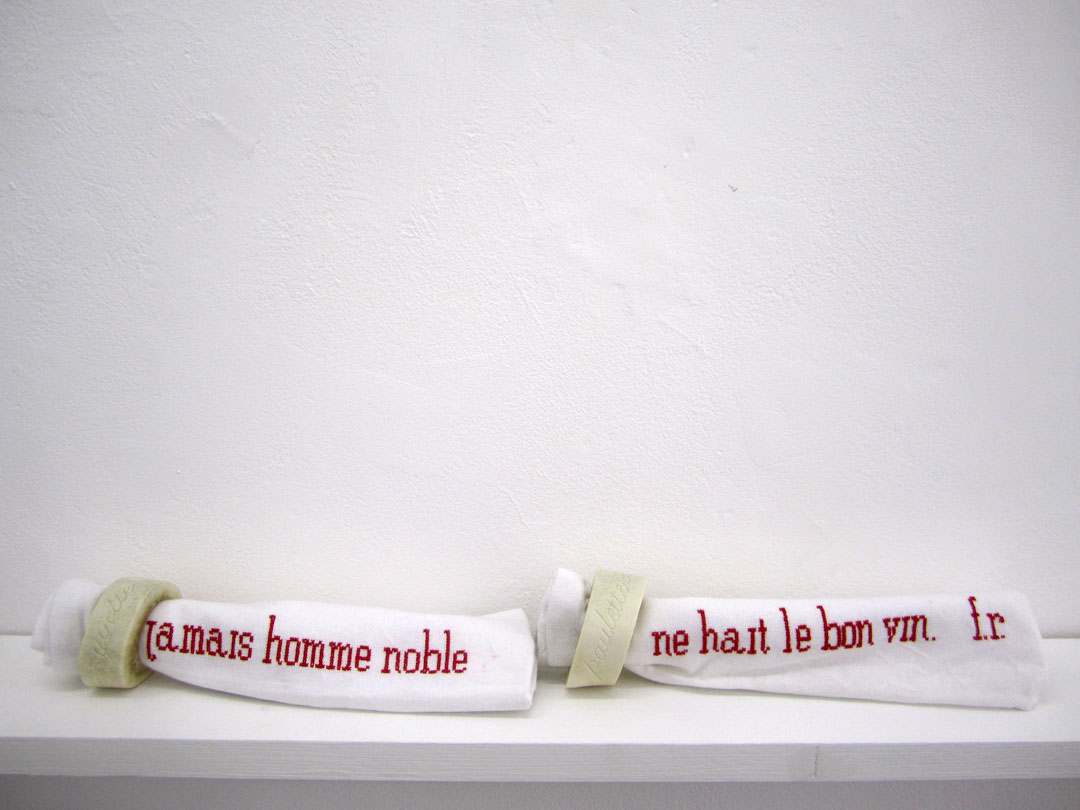 Jamais homme noble ne hait le bon vin. f.r.