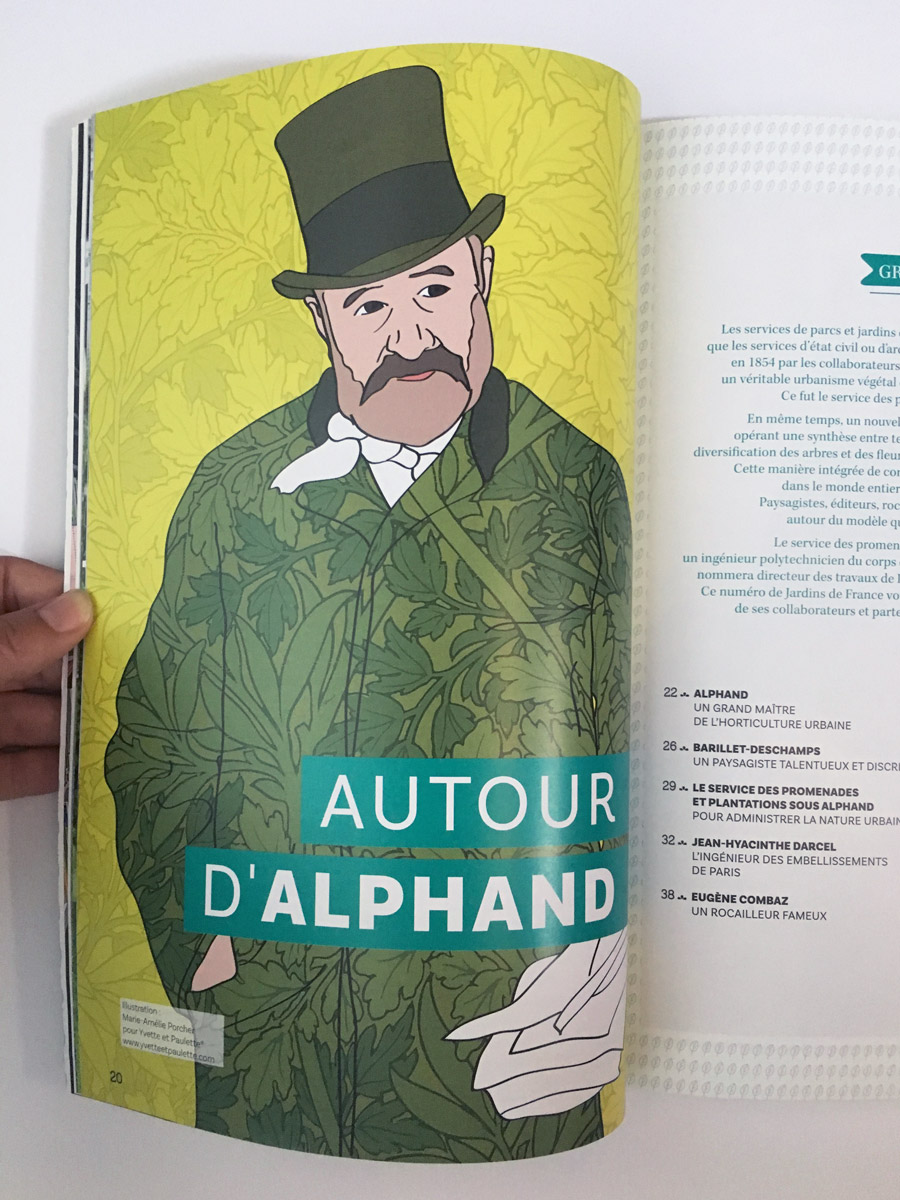 Couverture de la revue Jardin de France #648