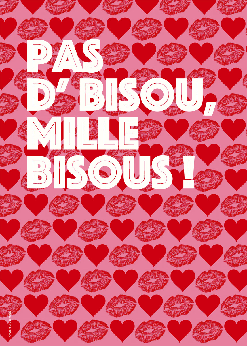 Affiche pour les fêtes de déconfinement