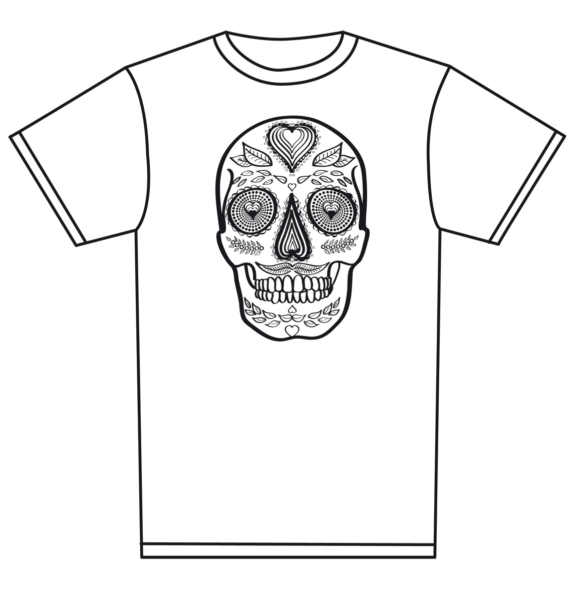Dessin pour un tee-shirt