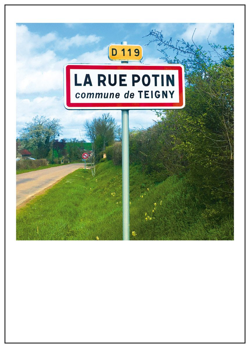 La rue Potin