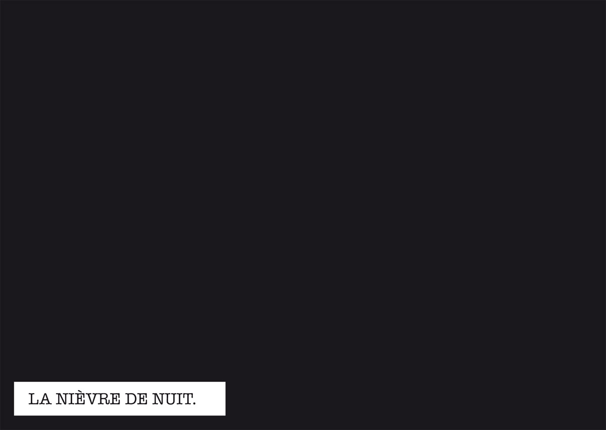 la Nièvre de nuit
